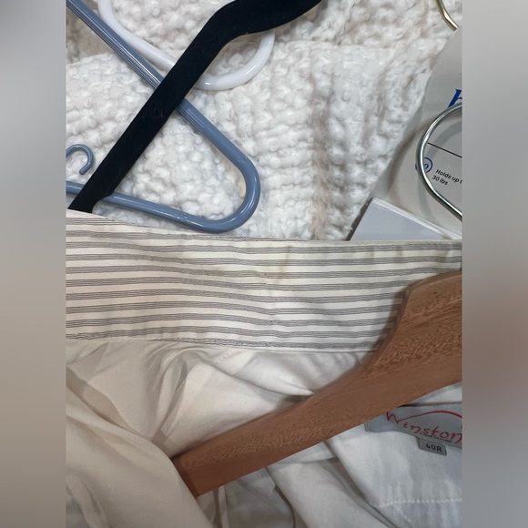 White Winston equestrian button up size 40R - Picture 5 of 8